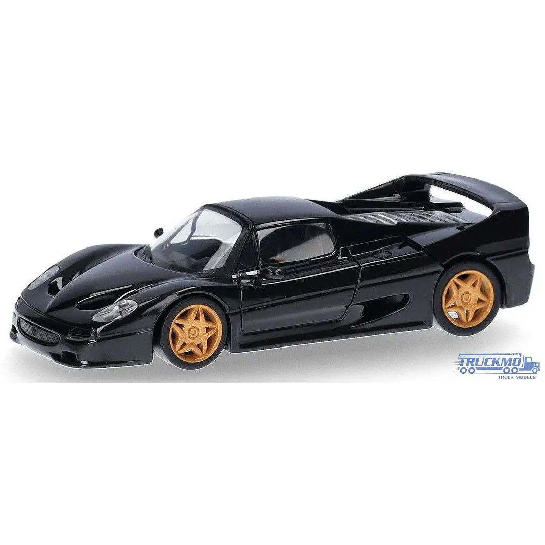 Carro Colección  Ferrari F 250 Negro 1/87 2