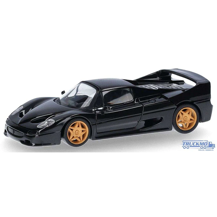 Carro Colección  Ferrari F 250 Negro 1/87 2