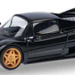 Carro Colección  Ferrari F 250 Negro 1/87 - Miniatura 2