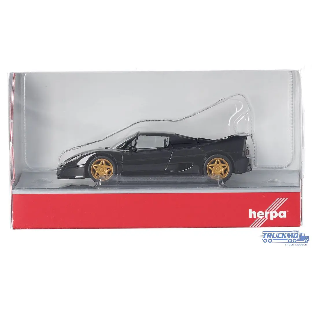 Carro Colección  Ferrari F 250 Negro 1/87 3