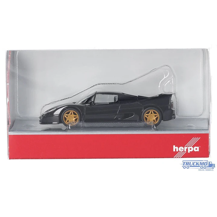 Carro Colección  Ferrari F 250 Negro 1/87 3