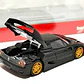 Carro Colección  Ferrari F 250 Negro 1/87 - Miniatura 1