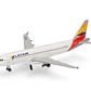 Avión Colección  A320 Latam Colombia 1/500 - Miniatura 2