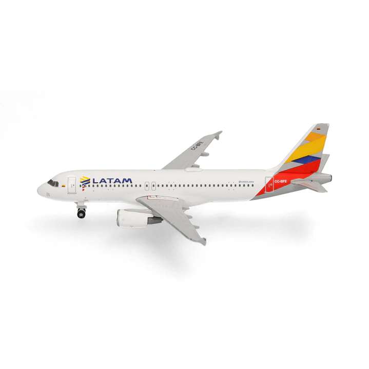Avión Colección  A320 Latam Colombia 1/500 3