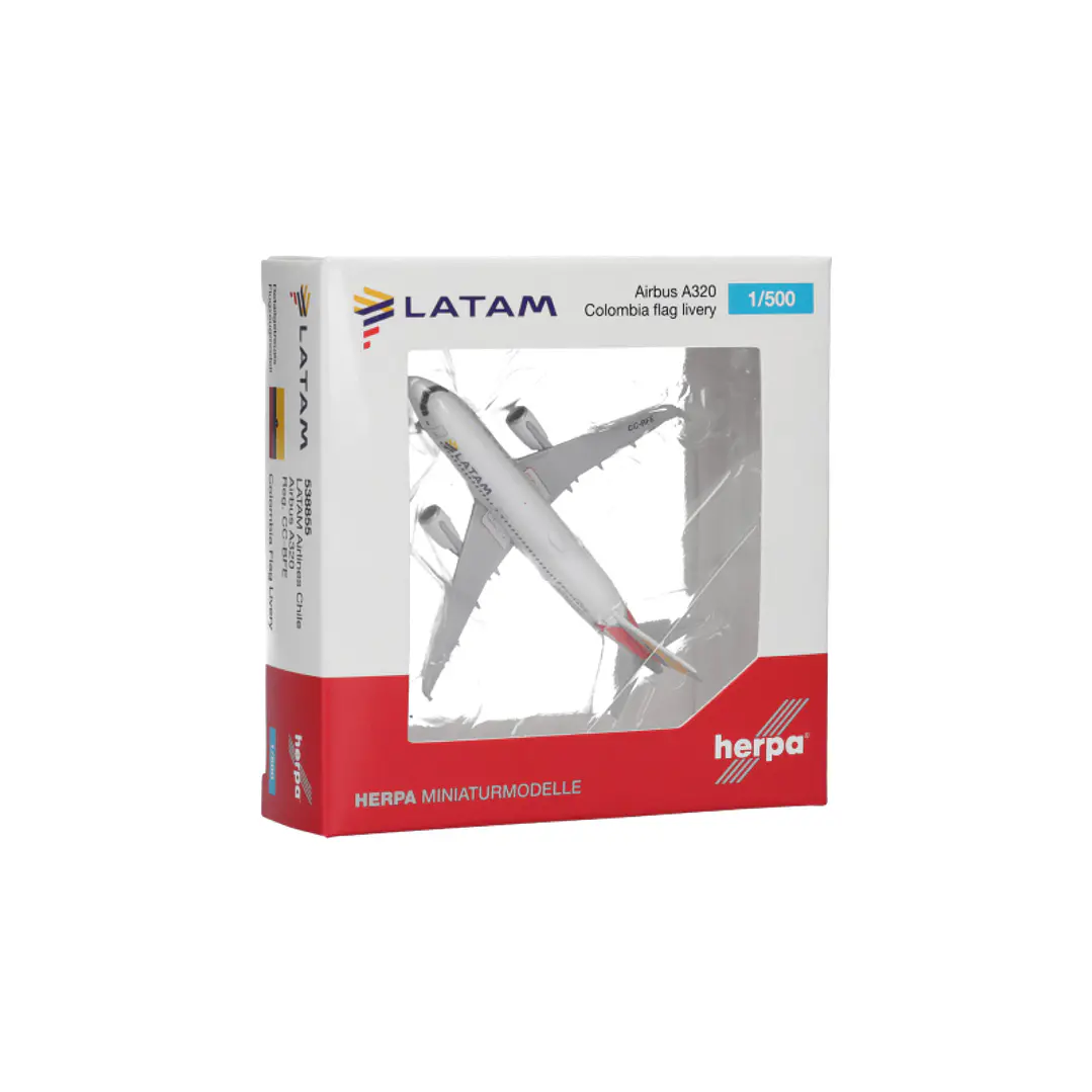 Avión Colección  A320 Latam Colombia 1/500 4