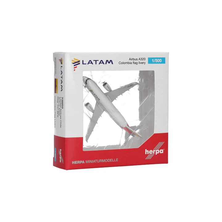 Avión Colección  A320 Latam Colombia 1/500 4