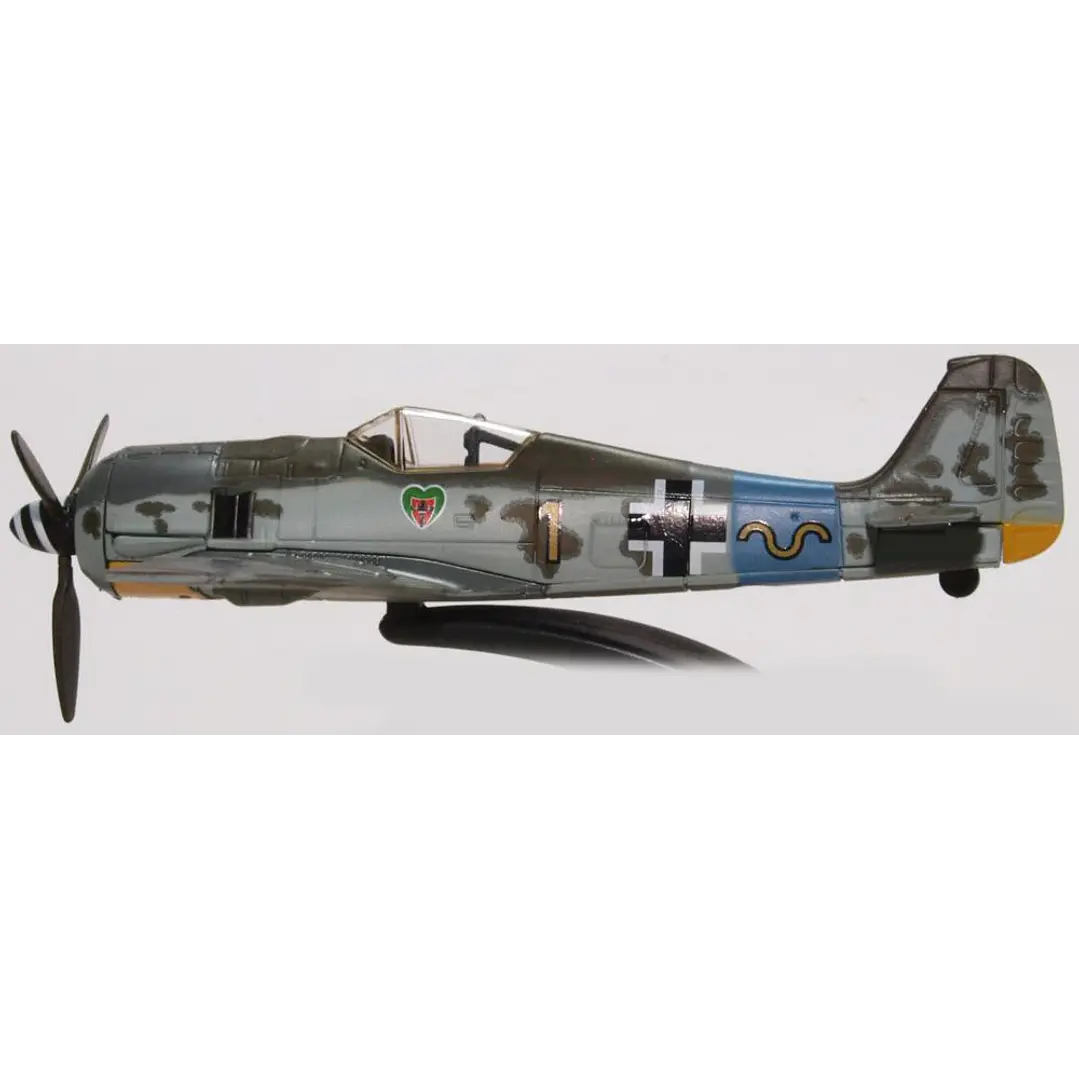 Avión Colección  Focke Wulf Oxford 1/72 sin swastika. 1