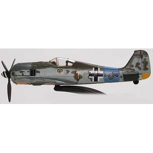 Avión Colección  Focke Wulf Oxford 1/72 sin swastika.