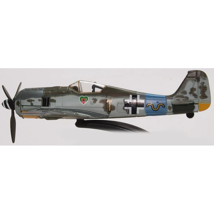 Avión Colección  Focke Wulf Oxford 1/72 sin swastika. 1
