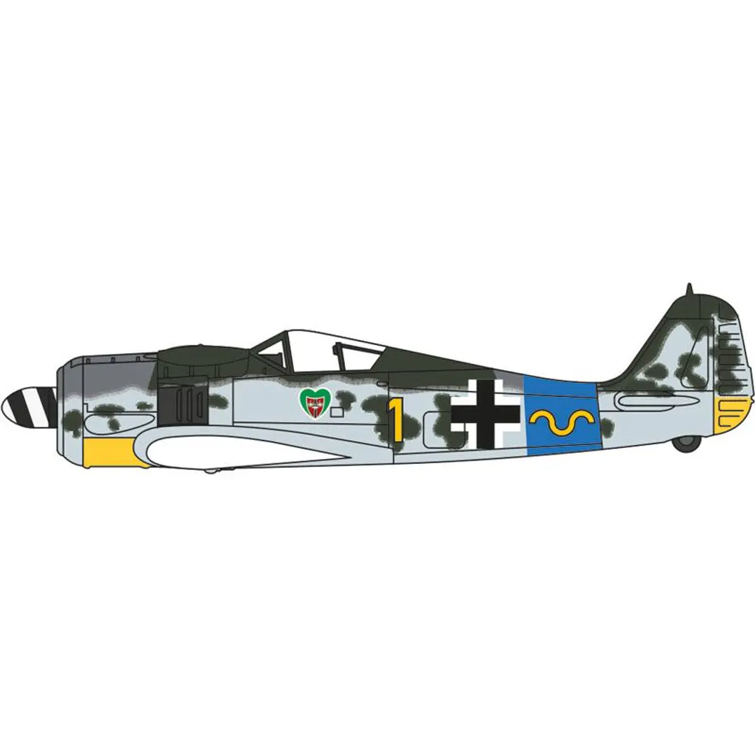 Avión Colección  Focke Wulf Oxford 1/72 sin swastika. 2