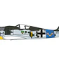 Avión Colección  Focke Wulf Oxford 1/72 sin swastika. - Miniatura 2