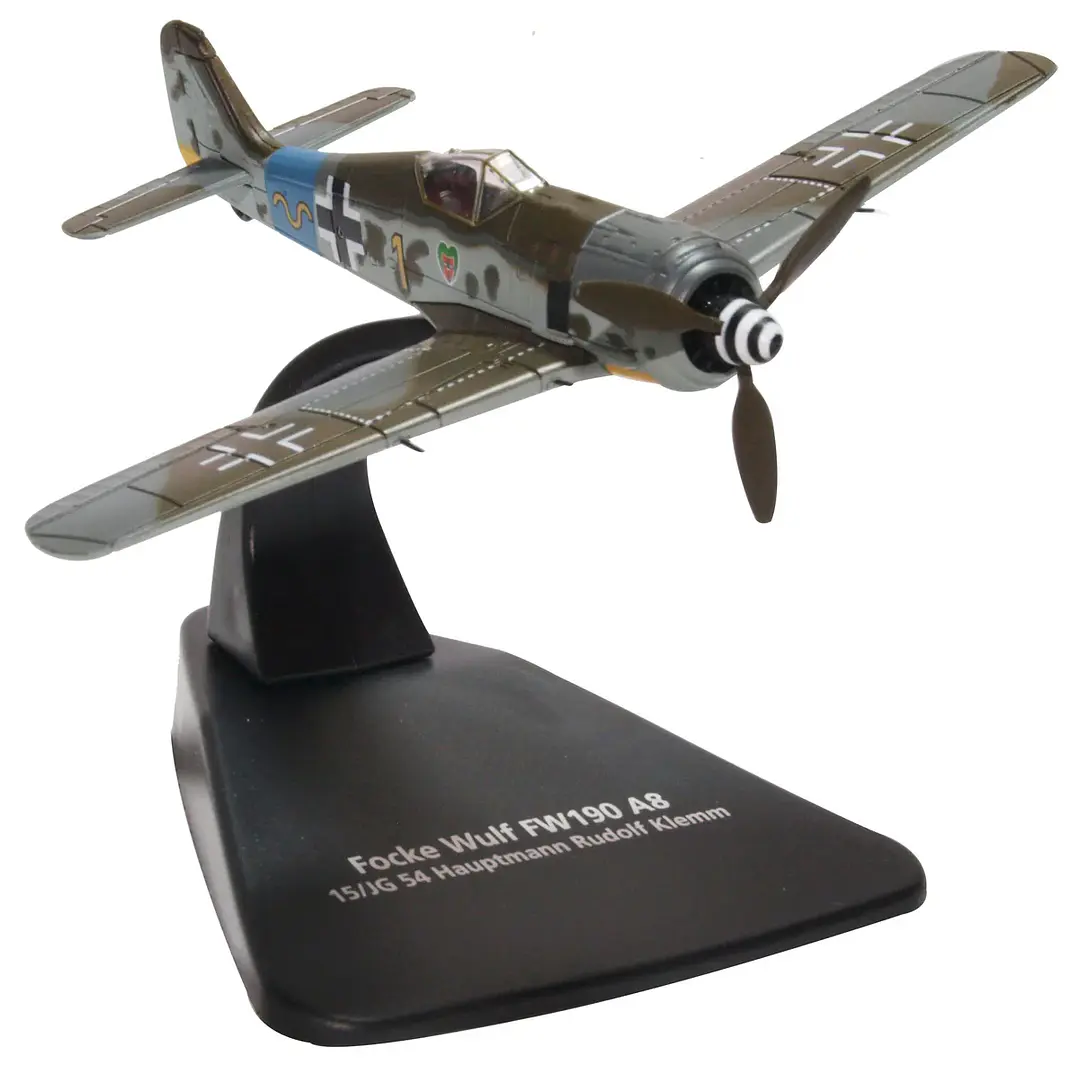 Avión Colección  Focke Wulf Oxford 1/72 sin swastika. 3