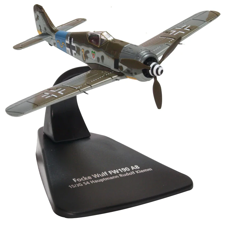 Avión Colección  Focke Wulf Oxford 1/72 sin swastika. 3