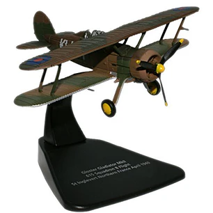 Avión Colección  Henschel 126 Oxford 1/72.
