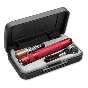  Linterna Led Llavero Solitaire Red