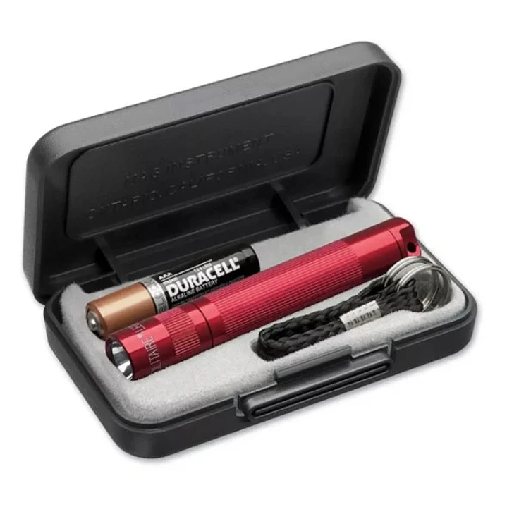  Linterna Led Llavero Solitaire Red 1