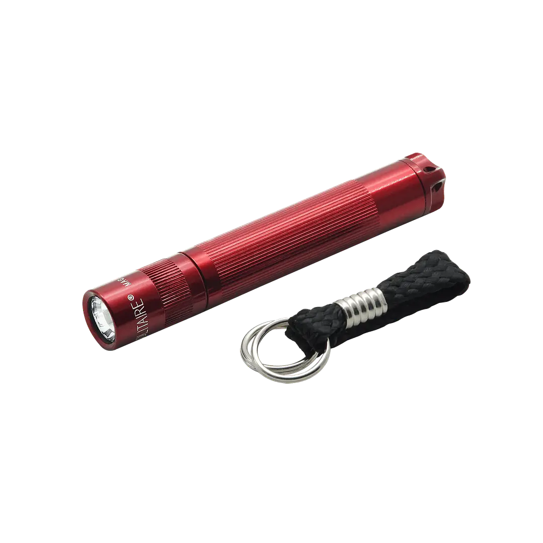  Linterna Led Llavero Solitaire Red 2