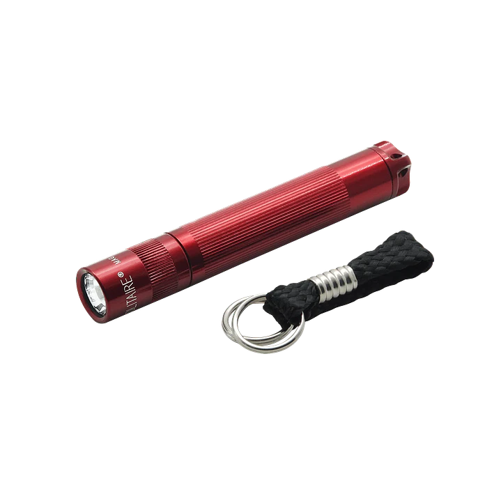  Linterna Led Llavero Solitaire Red 2