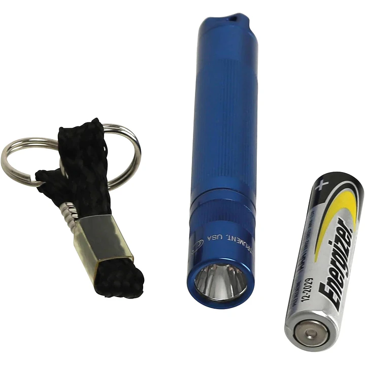  Linterna Led Llavero Maglite Blue 2