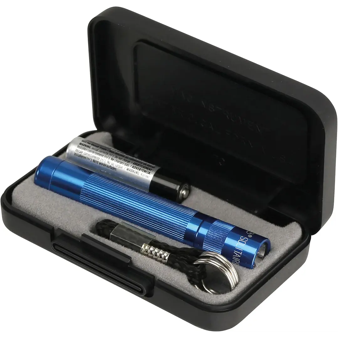  Linterna Led Llavero Maglite Blue 1