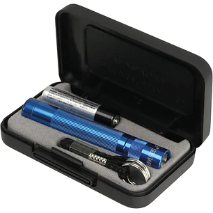  Linterna Led Llavero Maglite Blue