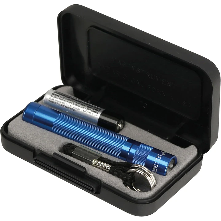  Linterna Led Llavero Maglite Blue 1