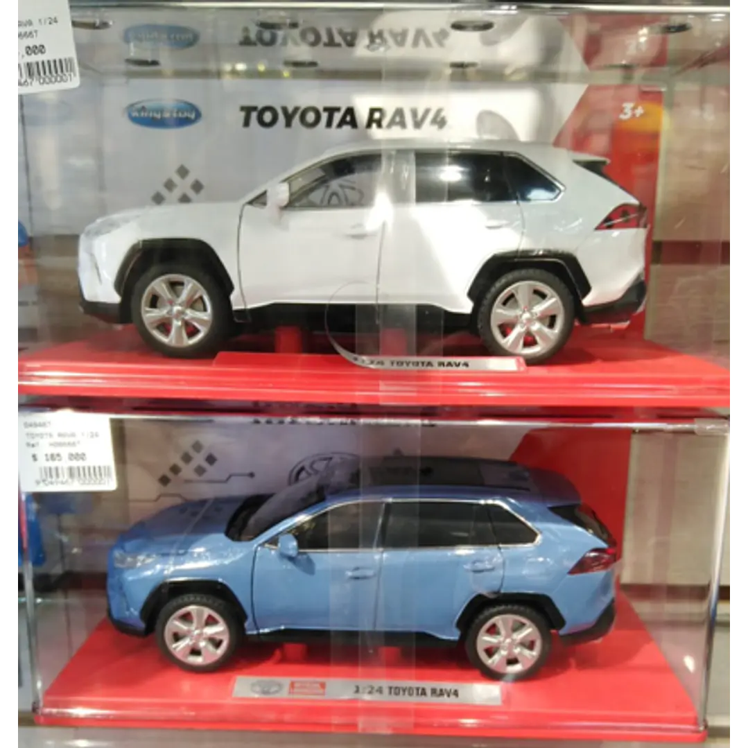 Carro Colección  Toyota Rava 1/24 3