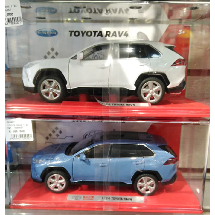 Carro Colección  Toyota Rava 1/24 3