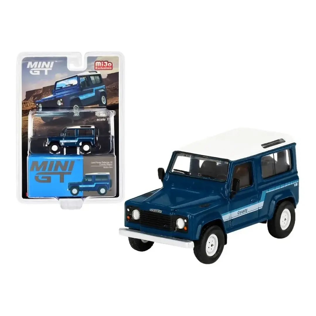  Land Rover Defender 90 County1/64 1