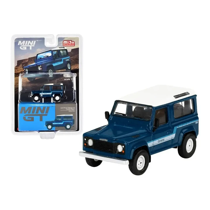  Land Rover Defender 90 County1/64 1