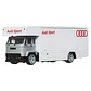 Carro Colección  Team Audi Sport #04 Audi S4 1/64 - Miniatura 2