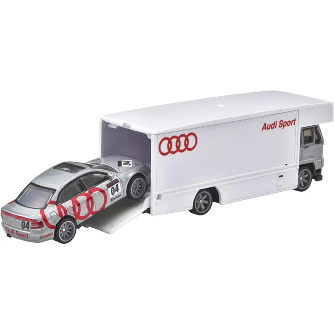Carro Colección  Team Audi Sport #04 Audi S4 1/64 3