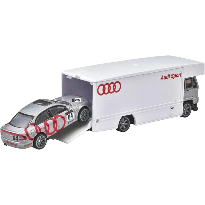Carro Colección  Team Audi Sport #04 Audi S4 1/64 3