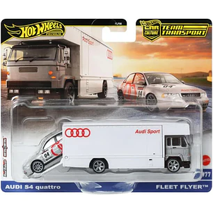 Carro Colección  Team Audi Sport #04 Audi S4 1/64
