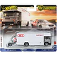 Carro Colección  Team Audi Sport #04 Audi S4 1/64 - Miniatura 1