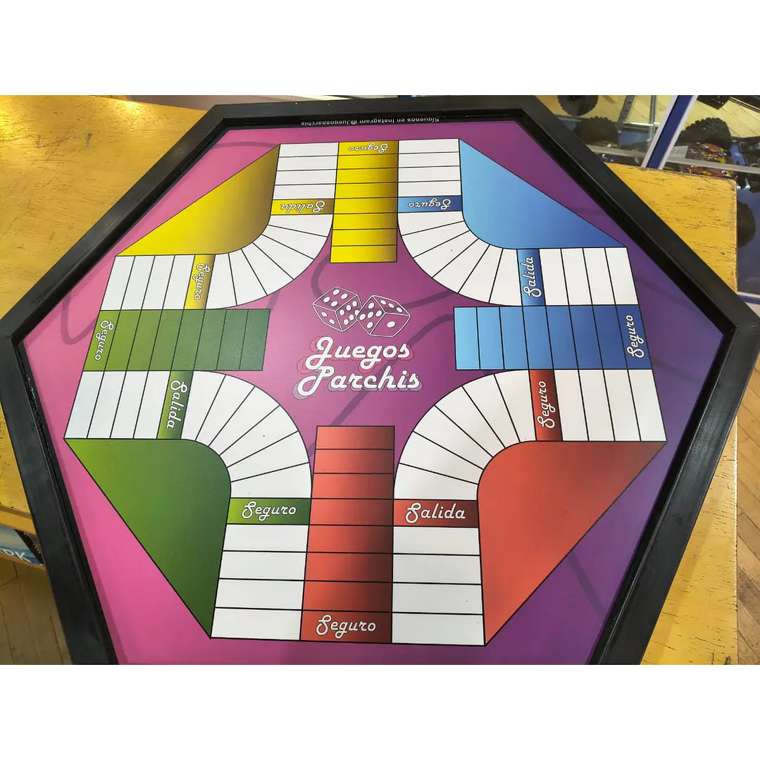  Parques Magnetico plegable Doble Cara 4 y 6 puestos 1