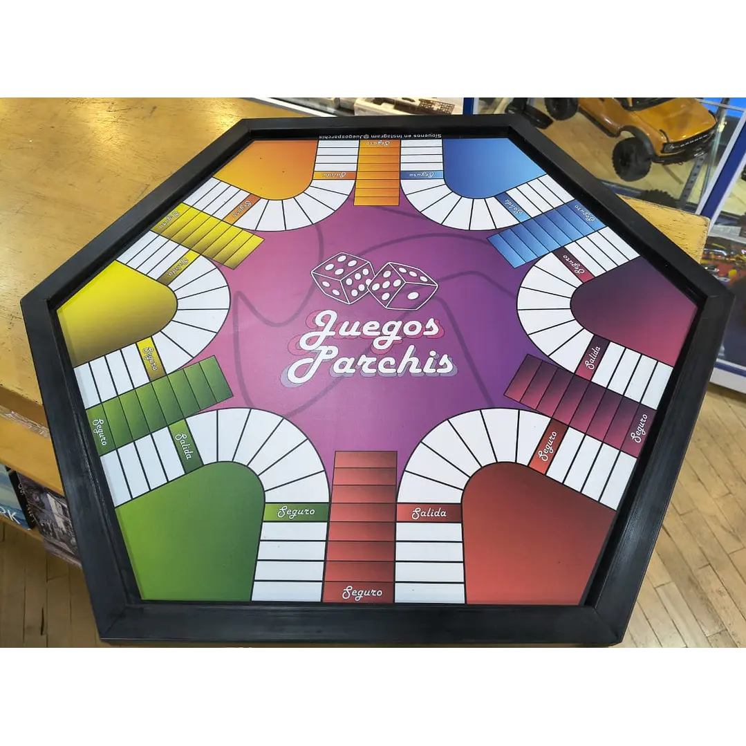  Parques Magnetico plegable Doble Cara 4 y 6 puestos 2
