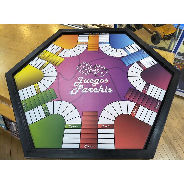  Parques Magnetico plegable Doble Cara 4 y 6 puestos 2