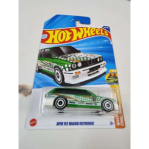 Carro Colección  Bmw M3 Wagon/Remolque 1/64