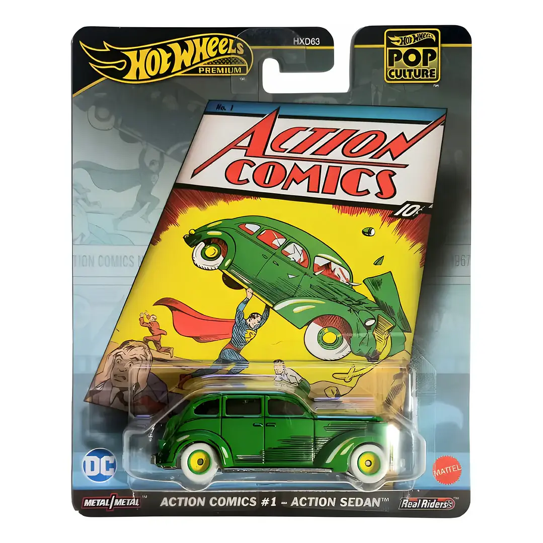 Carro Colección  Action Comics N1 Berline Action1/64 1