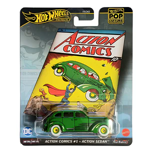 Carro Colección  Action Comics N1 Berline Action1/64