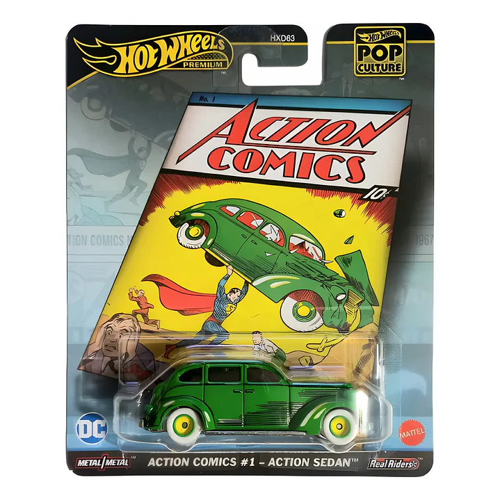 Carro Colección  Action Comics N1 Berline Action1/64 1