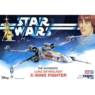Avión Colección  Star A New Hope X-Wing Fighter1/63