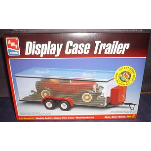 Vehículo para Armar Display Case Trailer