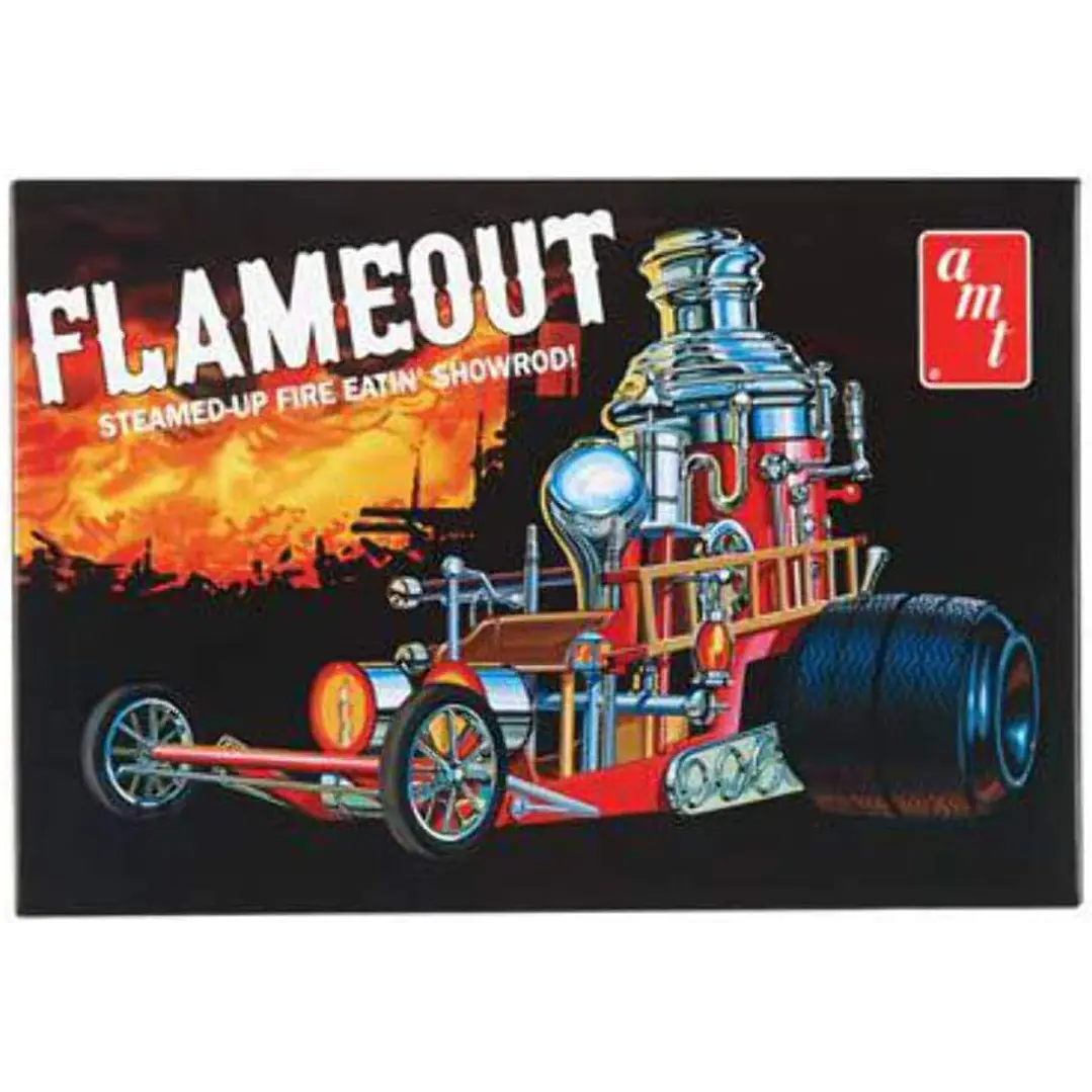 Carro Colección  Flameout Carro Bombero Custom 1