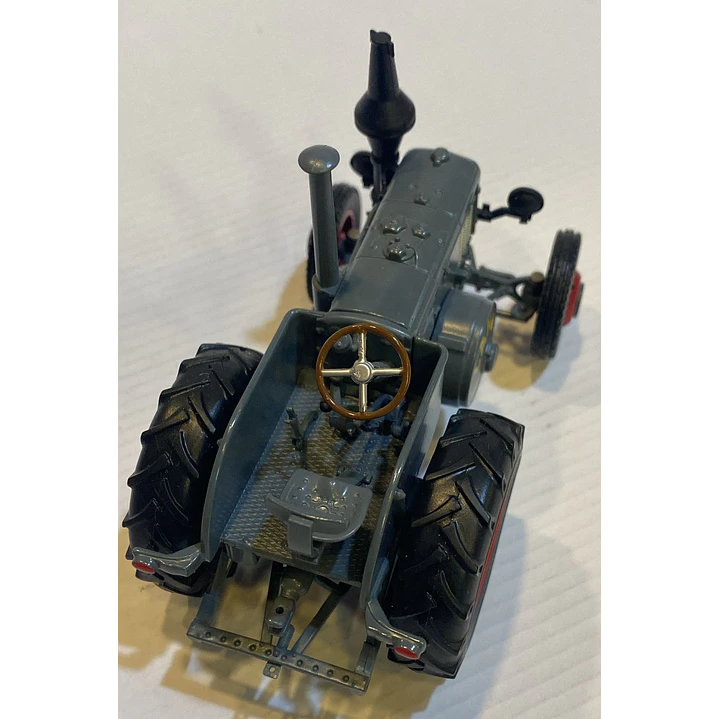 Vehículo Colección  Lanz Bulldog Mit Dreschmaschine 3
