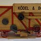 Vehículo Colección  Lanz Bulldog Mit Dreschmaschine - Miniatura 6