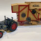 Vehículo Colección  Lanz Bulldog Mit Dreschmaschine - Miniatura 1