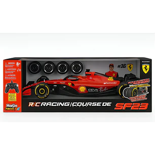 Carro Colección  Ferrari Rc Sf-23  1/10