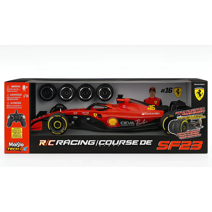 Carro Colección  Ferrari Rc Sf-23  1/10 1